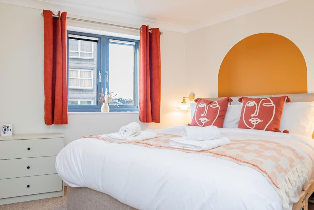 Coastal Comfort Getaway Portsmouth Exterior foto