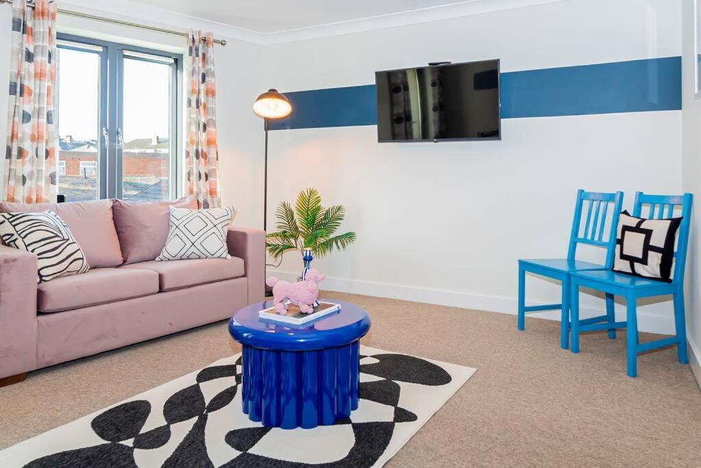 Coastal Comfort Getaway Portsmouth Exterior foto